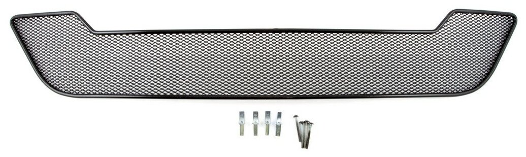 Autofamily Сетка на бампер внешняя для LADA Largus 2013-2021 черн 10 мм / Лада Ларгус