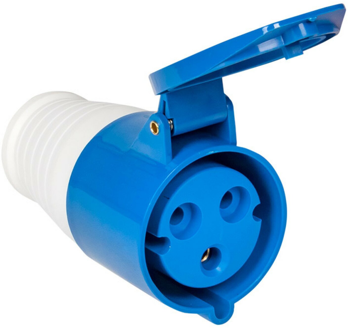 PROxima ps-213-16-220 Розетка переносная 213 2Р+РЕ 16А (220В, IP44) EKF - фото №11