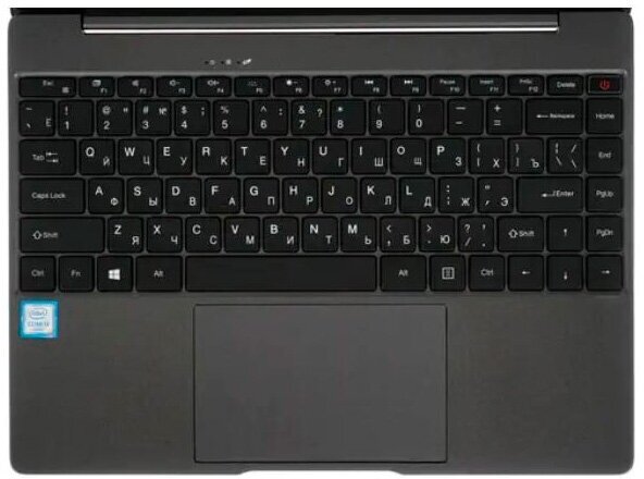 Ноутбук Chuwi Corebook X (Intel i5-1235U 13GHz/16384Mb/512Gb SSD/Intel UHD Graphics/Wi-Fi/Cam/14/2160x1440/Windows 11 64-bit)