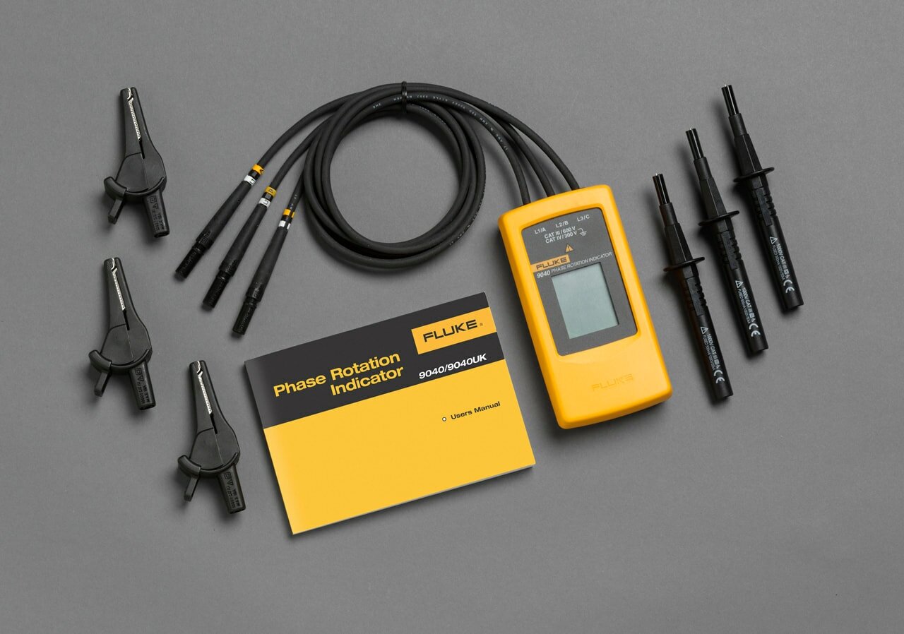 Индикатор чередования фаз FLUKE-9040 ESPR