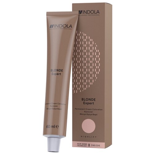 Indola Blonde Expert Перманентный крем-краситель для волос Highlift, 1000.1, Блондин пепельный, 60 мл