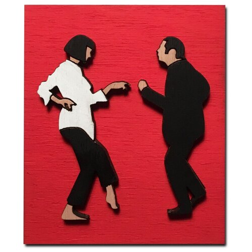 Брошь Yes please красный 449₽