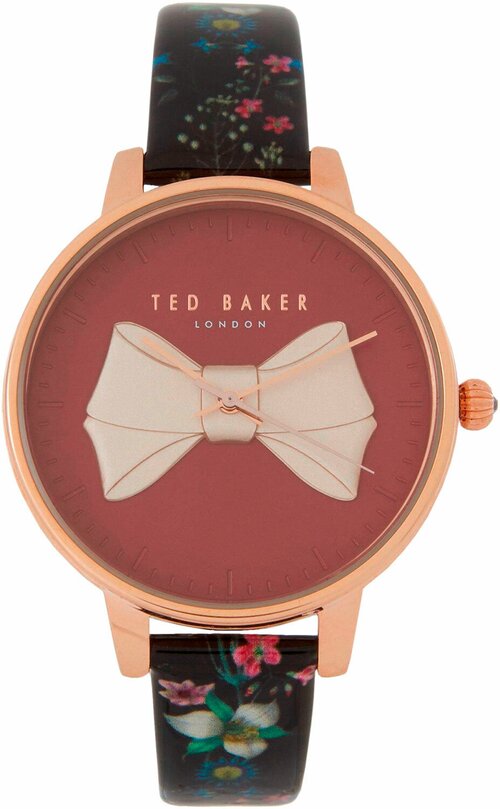 Наручные часы Ted Baker London Brooke, черный