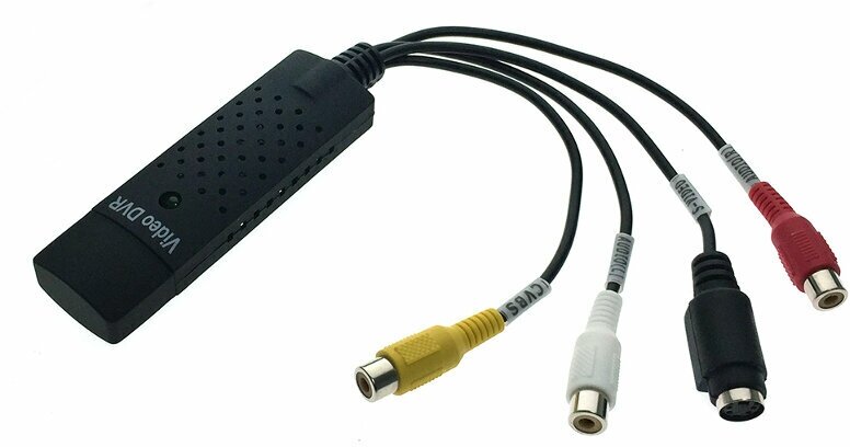 Цифровой конвертер Espada USB 2.0 - RCA/S-video EUsbRca63