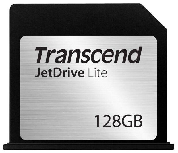 Карта памяти JetDrive Lite 130 128GB Transcend для MacBook Air 13 TS128GJDL130