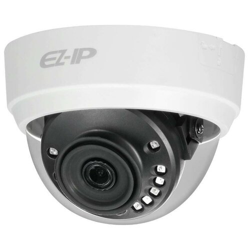 Камера видеонаблюдения EZ-IP EZ-IPC-D1B40P-0280B белый ip камера камера видеонаблюдения ez ip ez ipc d1b20p 0280b