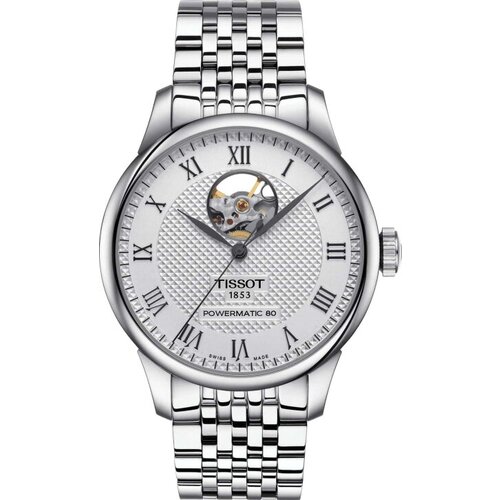 Наручные часы TISSOT T006.407.11.033.02, серебряный, черный