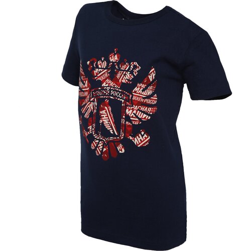 Футболка SKA, хлопок, размер 152, синий