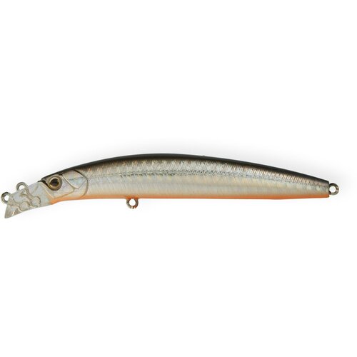фото Воблер минноу strike pro top water minnow 90, цвет: a70-713 black silver ob, (jl-179f#a70-713)