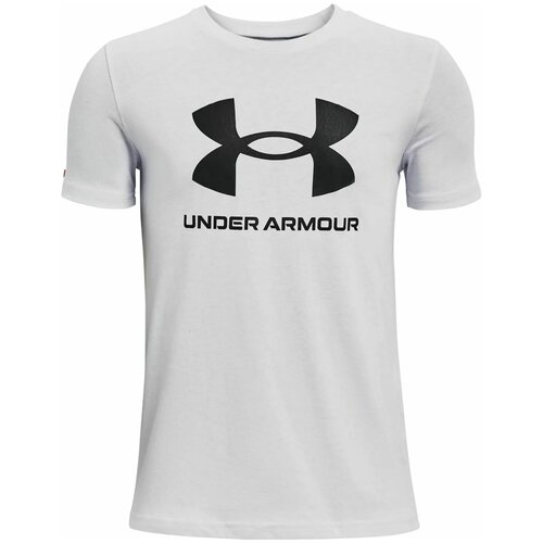 Футболка Under Armour, размер YSM, серый