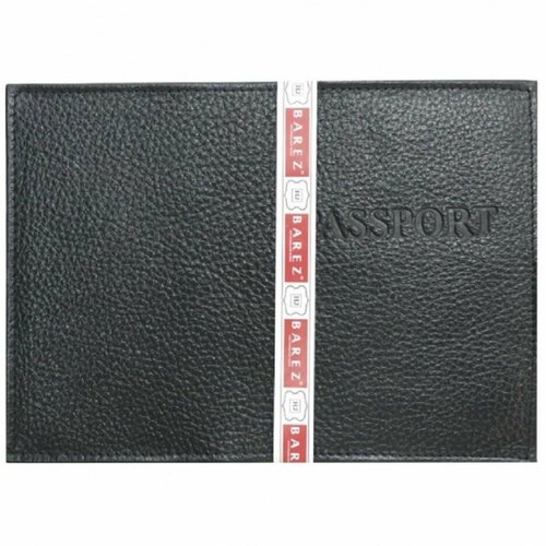 Обложка BAREZ, черный