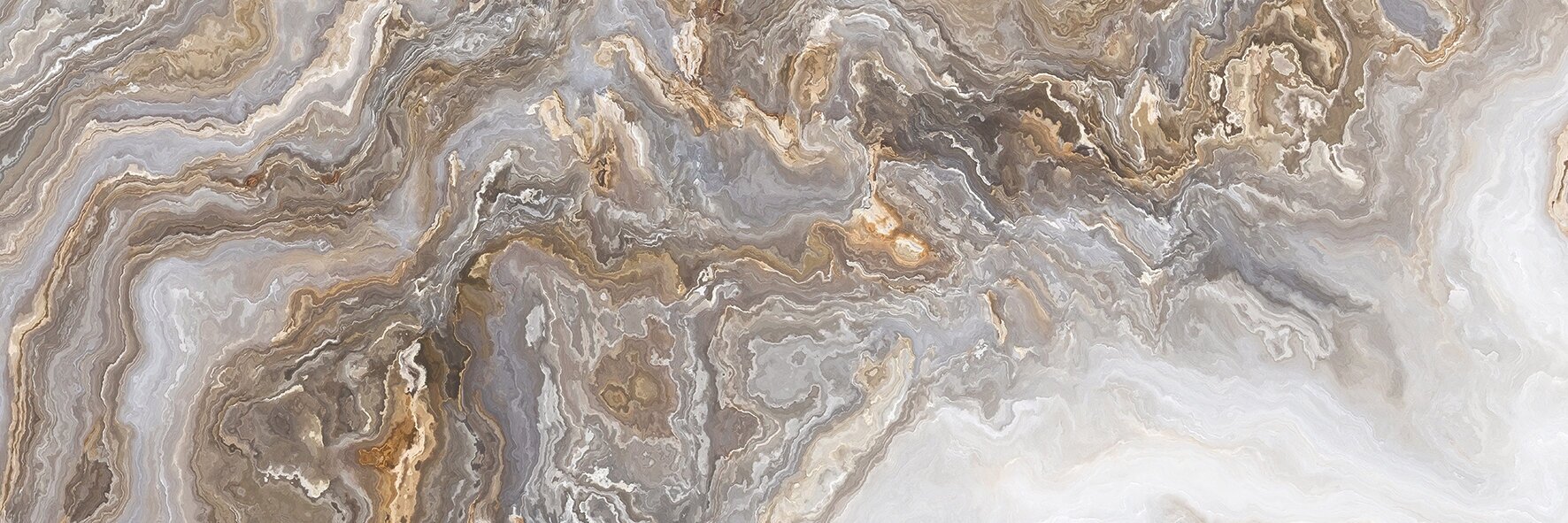 Керамическая плитка настенная Laparet Goldy серый 25х75 уп. 1,69 м2. (9 плиток)
