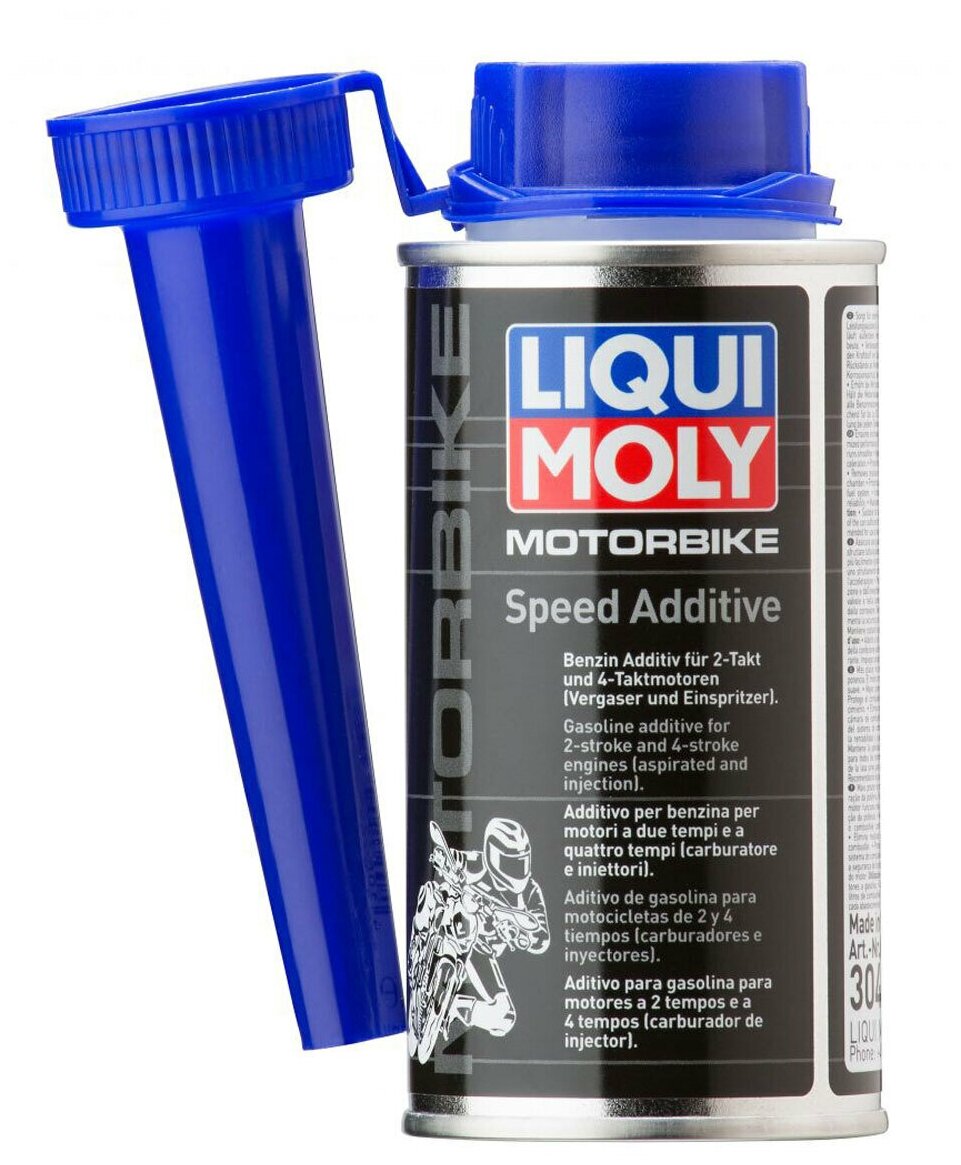 Присадка Ускоряющая Формула Скорости Мото Motorbike Speed Additive 015l Liqui moly арт. 3040