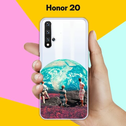 Силиконовый чехол Вид на Землю на Honor 20 силиконовый чехол вид на землю на honor 9x