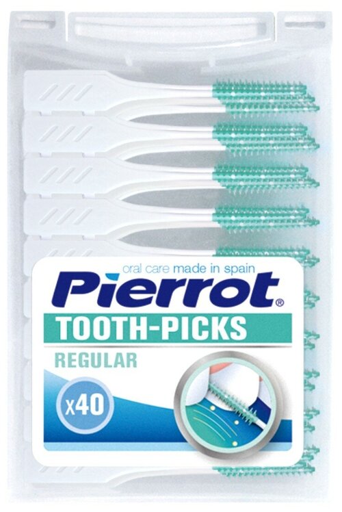 Межзубный ершик Pierrot Tooth-Pick regular