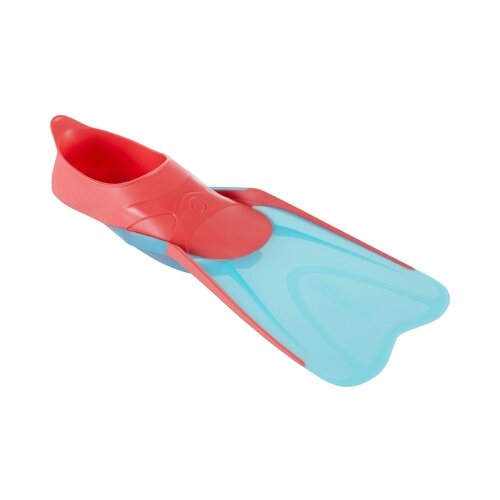 фото Ласты для снорклинга детские snk 500 розовый eu34/35 subea x декатлон decathlon