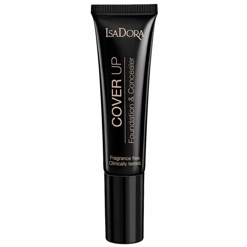 IsaDora - Тональный крем-корректор, тон 66 almond cover