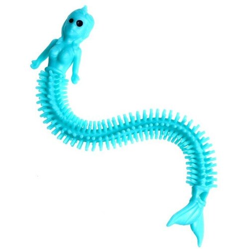 Ёжка «Русалка», цвета микс