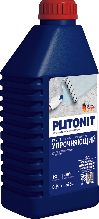 Грунт Упрочняющий PLITONIT конц. 0,9 л