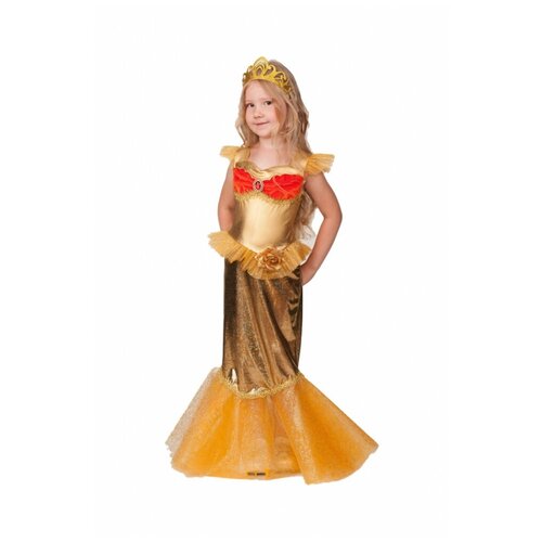фото Детский костюм "золотая рыбка" (13428), 128 см. батик