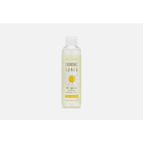 Тонер для лица с экстрактом ромашки ORJENA CHAMOMILE TONER orjena тонер для лица с экстрактом ромашки chamomile toner 250 мл