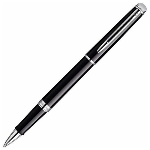 Ручка роллер Waterman Hemisphere Mars Black CT, цвет чернил: черный waterman 2043206 ручка роллер waterman hemisphere 2018 coral pink ct