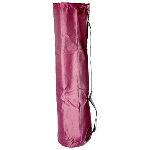 фото Ako-yoga / сумка-чехол для коврика для фитнеса и йоги размер 16 х 60 см (бордовый) ramayoga