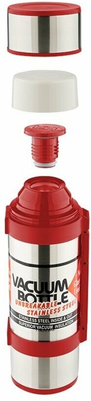 Термос THERMOS® NCB -12B Rocket Bottle 1,2L (589774) стальной