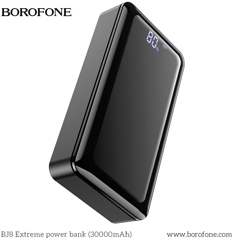 Портативный аккумулятор Borofone BJ8 Extreme 30000mAh