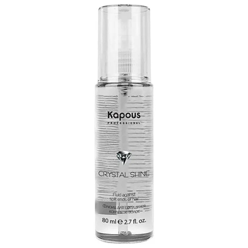 Флюид для секущихся кончиков волос Crystal Shine, 80 мл, Kapous флюид kapous professional флюид для секущихся кончиков волос crystal shine 80 мл