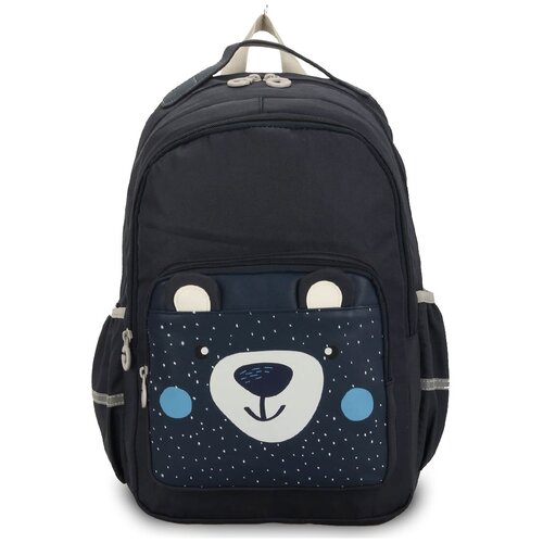 фото Рюкзак для школы «bear» 477 dark blue nikki nanaomi