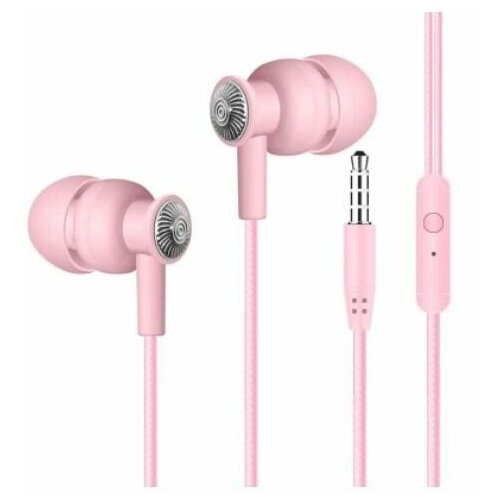 Наушники-гарнитура mObility mt-03 розовые 62100₽