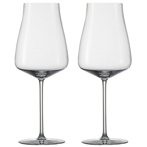 фото Набор из 2 бокалов для красного вина bordeaux, ручная работа, объем 862 мл, хрусталь, zwiesel glas, 122210