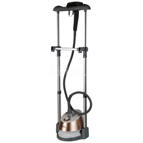 Отпариватель напольный Kitfort КТ-913 2000Вт белыйзолотистый 2488600₽