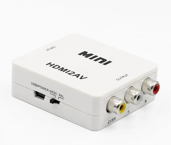 Конвертер HDMI-AV