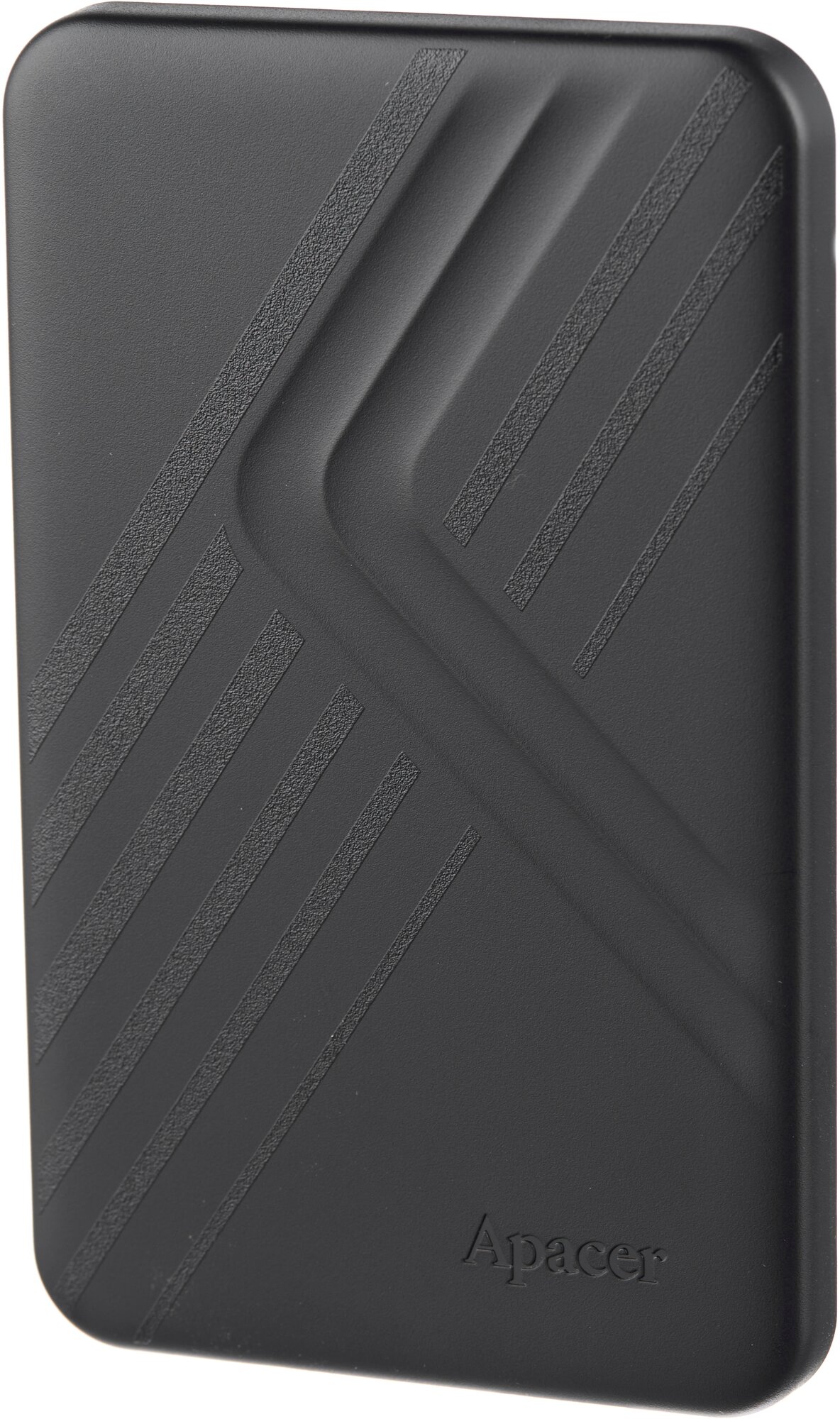 USB 3.0 HDD 2.5" 1 TB Apacer AC236 Black (AP1TBAC236B-1) тонкий 10.8мм