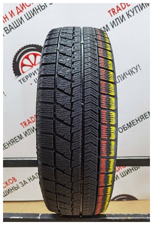 Bridgestone Blizzak VRX R13 165/65 БУ Шина Зимняя