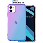 Противоударный силиконовый чехол ROSCO для Apple iPhone 11 - изображение