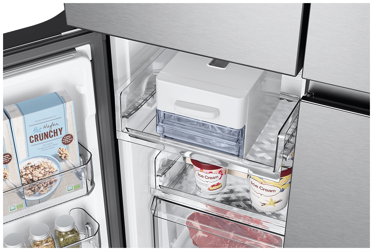 Холодильник Samsung RF65A93T0SR с трёхконтурной системой охлаждения Triple Cooling, 678 л - фотография № 11