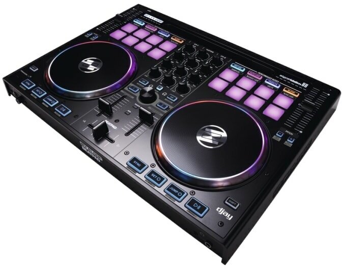 Reloop Beatpad 2 DJ контроллер для IPAD Mac / PC и платформы Android