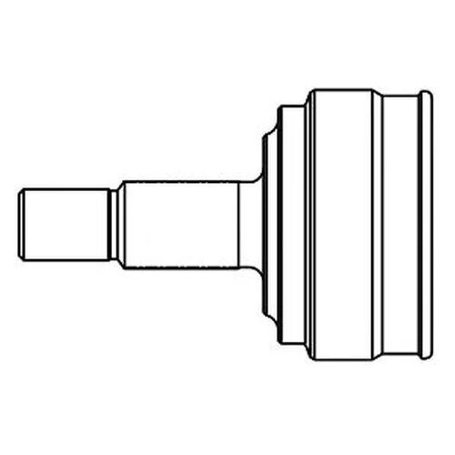 ШРУС наруж. OPEL ASTRA G 1.8-2.0, 2.0D 98-05, Vectra B 1.8-2.5, 2.0D 96-03 GSP 844049