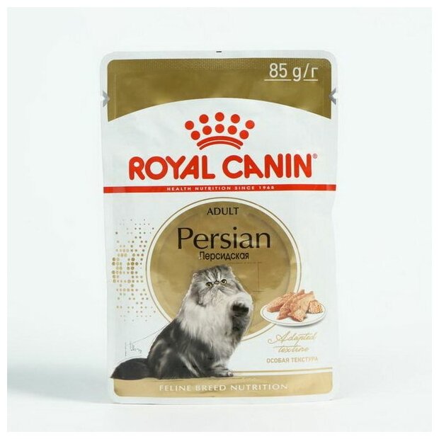 Влажный корм для кошек Royal Canin породы Персидская 12 шт. х 85 г (паштет) - фотография № 6