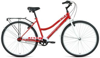 Дорожный велосипед ALTAIR City low 28 3.0 (2021)(19 / темно-красный-белый/19)