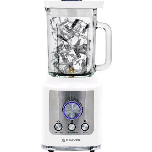 BRAYER Блендер BRAYER BR1200WH стационарный 1600 Вт 18 л колка льда белый 1068000₽