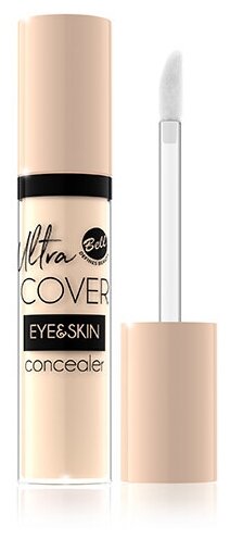 Консилер для лица `BELL` ULTRA COVER EYE & SKIN CONCEALER тон 02 ультра покрытие