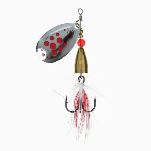 фото Блесна вращающаяся namazu unwin, 15 г, цвет 04