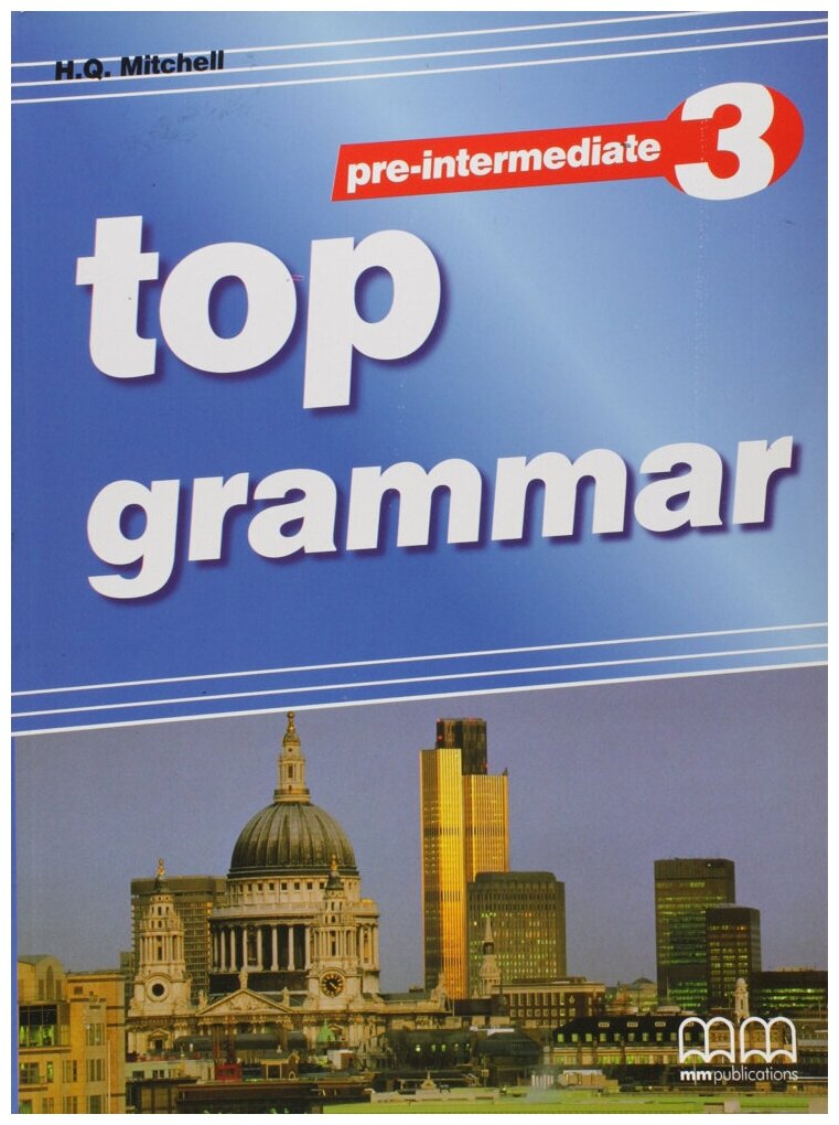 Книга Top Grammar 3 (Pre-Intermediate) Student’s Book - фото №1