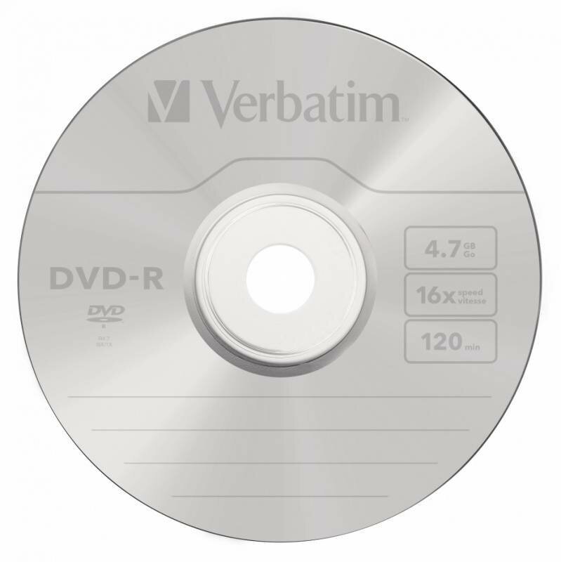 DVD-RW набор дисков Verbatim - фото №6
