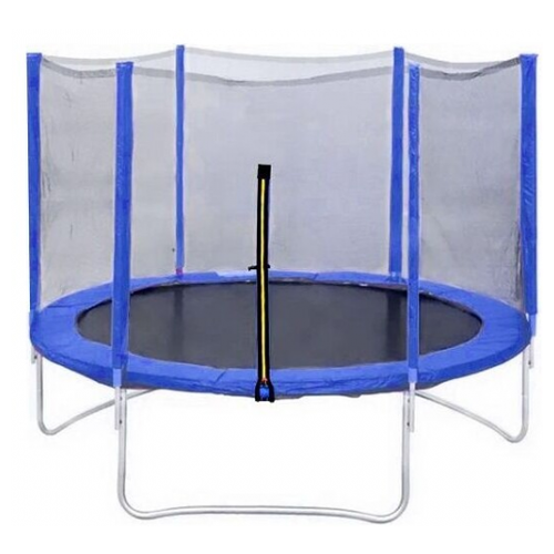 Батут DFC Trampoline Fitness 6FT с сеткой (синий)