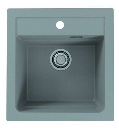 Мойка для кухни ALVEUS GRANITAL ATROX 20 Concrete - G81 470 X 500 серая